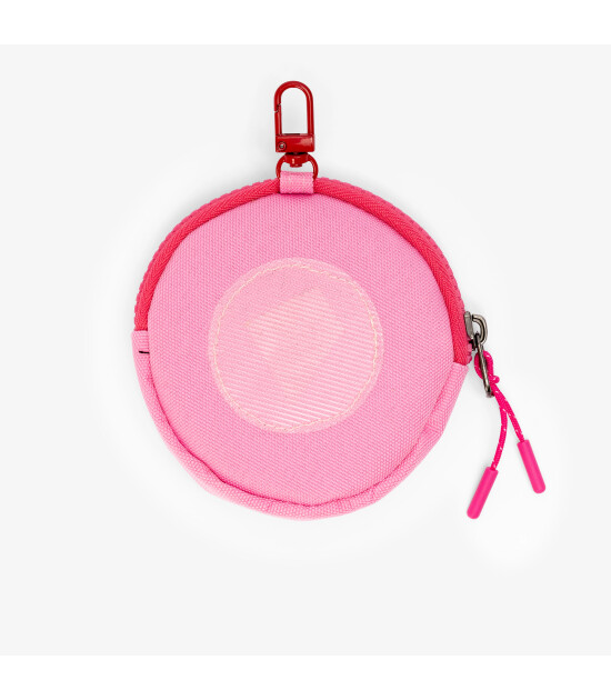 JantiFox x Le Koko Collectif Mini Yuvarlak &Ccedil;anta (Yapıştırılabilir) // Pembe