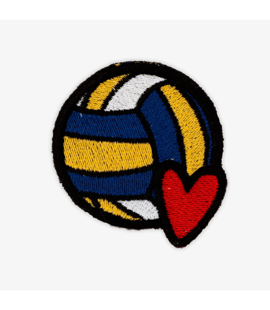 JantiFox Patch // Volleyball Love