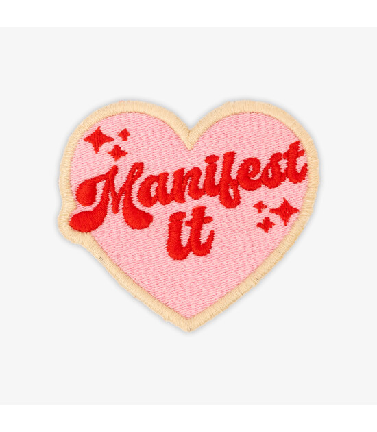 JantiFox Patch // Manifest It:Pink