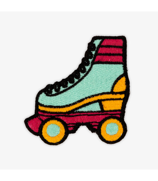 JantiFox Patch // Roller Skate
