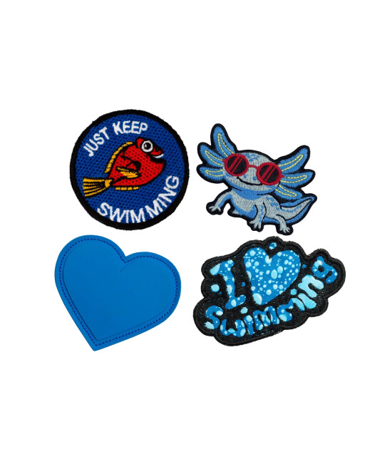 JantiFox Patch Seti // Swim Buddies