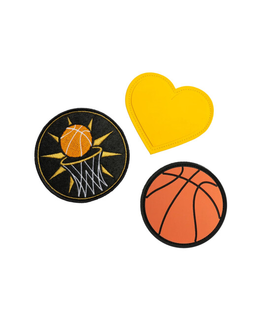 JantiFox Patch Seti // Basketball Lover