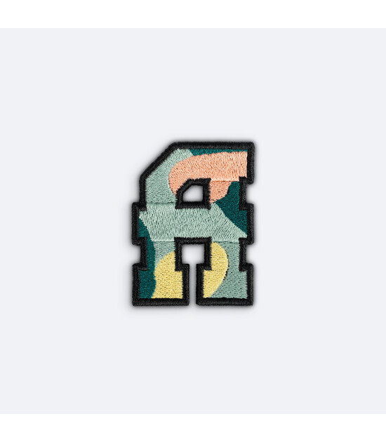 JantiFox Cool Alfabe Patch
