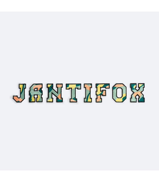 JantiFox Cool Alfabe Patch