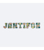 JantiFox Cool Alfabe Patch