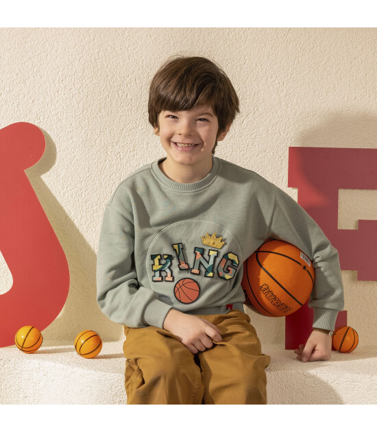 JantiFox Patch // Basketbol Topu
