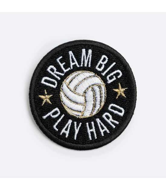 JantiFox Patch // Voleybol Patch: Dream Big Play Hard