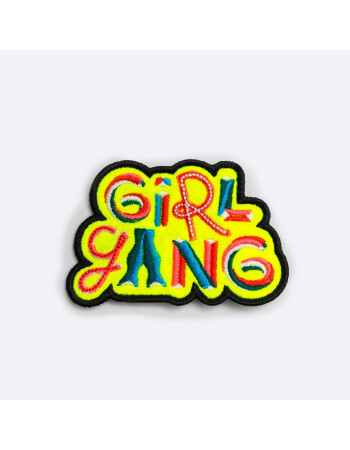 JantiFox Patch // GIRLGANG