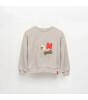 JantiFox &Ccedil;ocuk Sweatshirt // Bej
