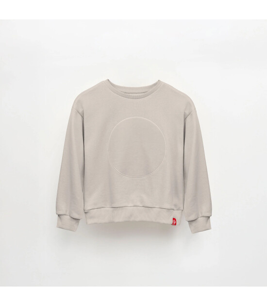 JantiFox &Ccedil;ocuk Sweatshirt // Bej