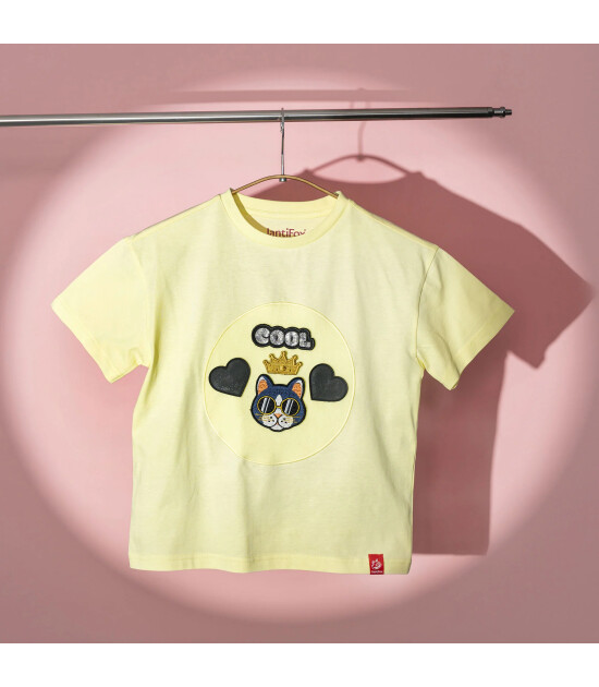 JantiFox &Ccedil;ocuk Tshirt // Sarı