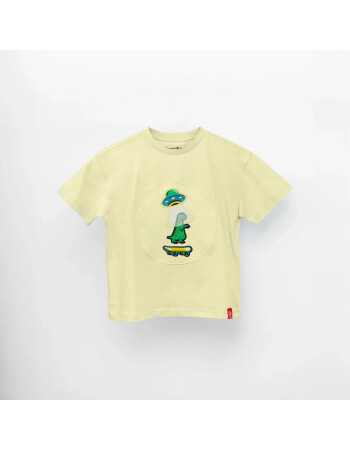 JantiFox &Ccedil;ocuk Tshirt // Sarı