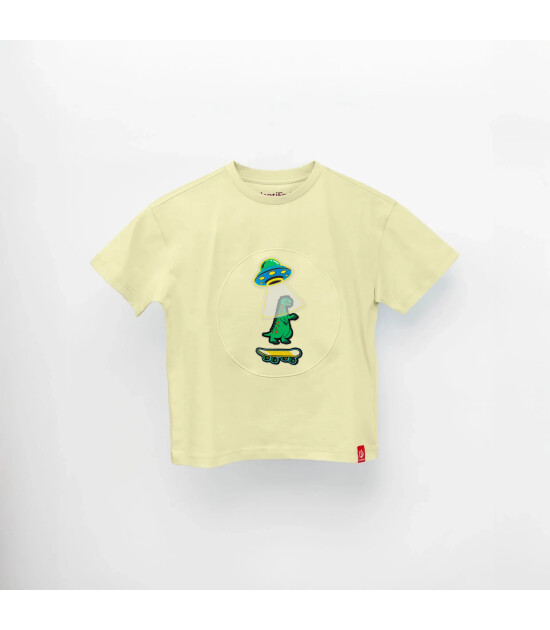 JantiFox &Ccedil;ocuk Tshirt // Sarı