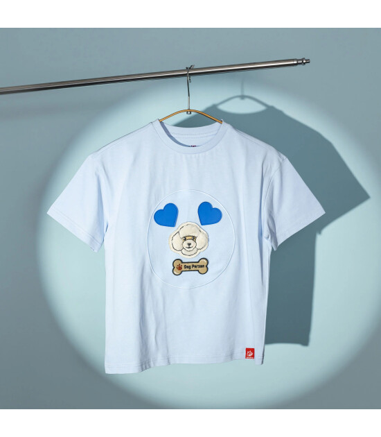 JantiFox &Ccedil;ocuk Tshirt // Mavi