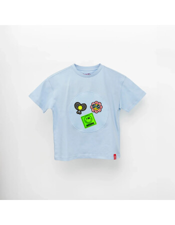 JantiFox &Ccedil;ocuk Tshirt // Mavi