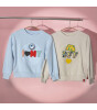 JantiFox &Ccedil;ocuk Sweatshirt // Mavi