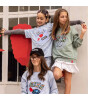 JantiFox &Ccedil;ocuk Sweatshirt // Mavi