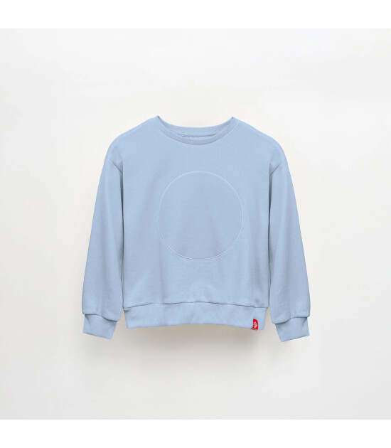 JantiFox &Ccedil;ocuk Sweatshirt // Mavi