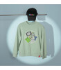 JantiFox &Ccedil;ocuk Sweatshirt // Yeşil