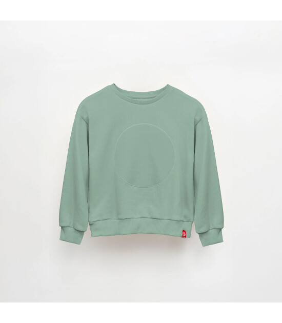 JantiFox &Ccedil;ocuk Sweatshirt // Yeşil