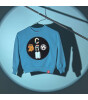 JantiFox &Ccedil;ocuk Sweatshirt // İndigo