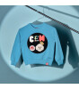 JantiFox &Ccedil;ocuk Sweatshirt // İndigo
