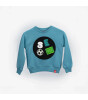 JantiFox &Ccedil;ocuk Sweatshirt // İndigo