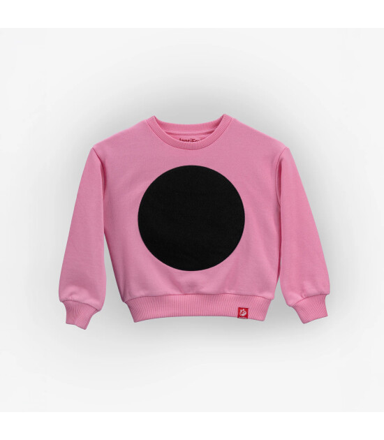 JantiFox &Ccedil;ocuk Sweatshirt // Pembe