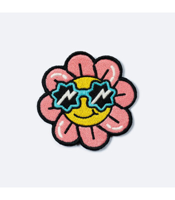 JantiFox Patch // Cool Flower