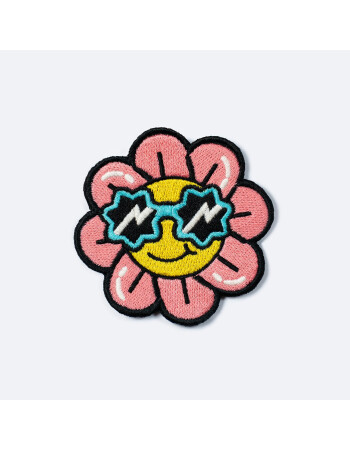 JantiFox Patch // Cool Flower