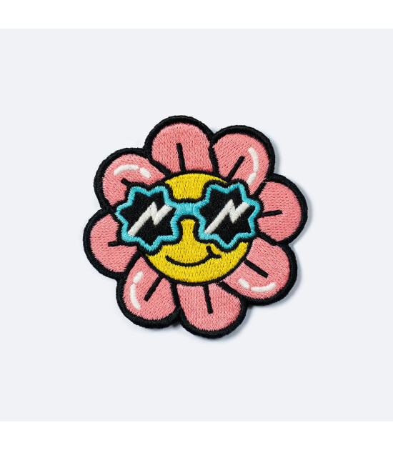 JantiFox Patch // Cool Flower