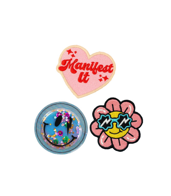 JantiFox Patch Seti // Girly Girly