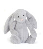 Jellycat Bashful Gri Tavşan (Büyük Boy)