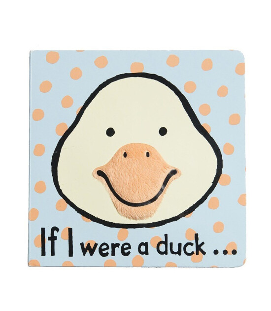 Jellycat Kitap // If I Were a Duck