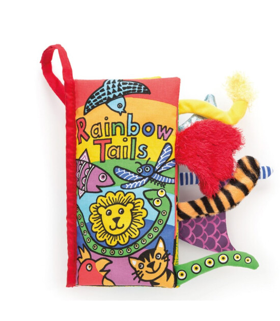 Jellycat Bez Kitap // Rainbow Tails