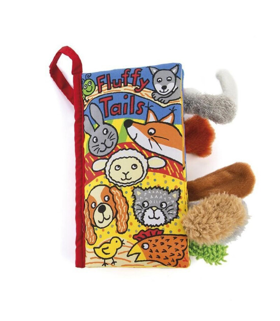 Jellycat Bez Kitap // Fluffy Tails