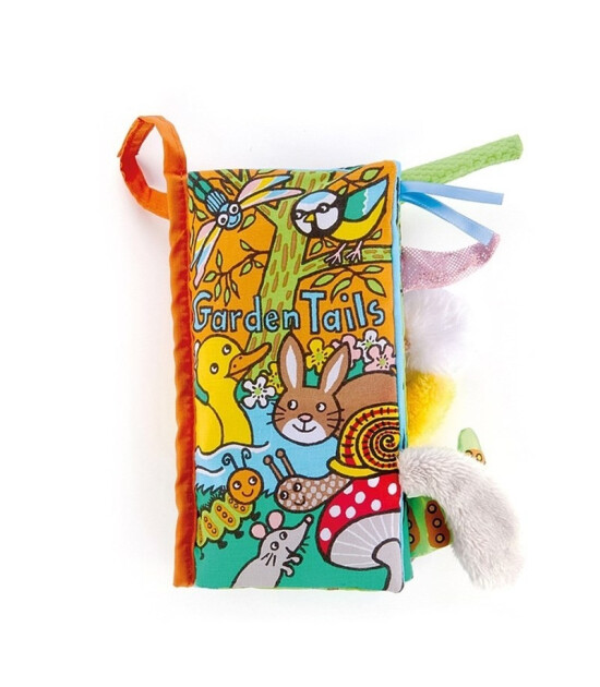 Jellycat Bez Kitap // Garden Tails