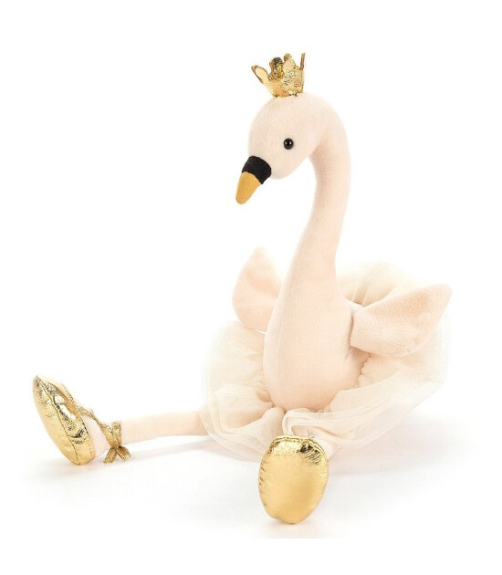 Jellycat Fancy Kuğu