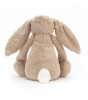 Jellycat Bashful Bej Tavşan Mega Boy 51 cm