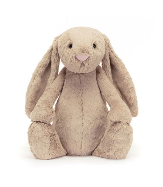 Jellycat Bashful Bej Tavşan Mega Boy 51 cm
