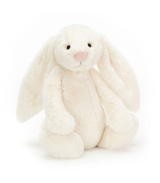 Jellycat Bashful Büyük Boy Tavşan // Krem