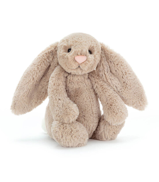 Jellycat Bashful Orta Boy Tavşan // Bej