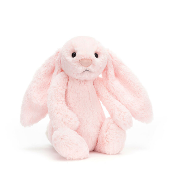 Jellycat Bashful Orta Boy Tavşan // Pembe