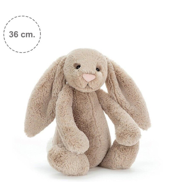 Jellycat Bashful Bej Tavşan (Büyük Boy)