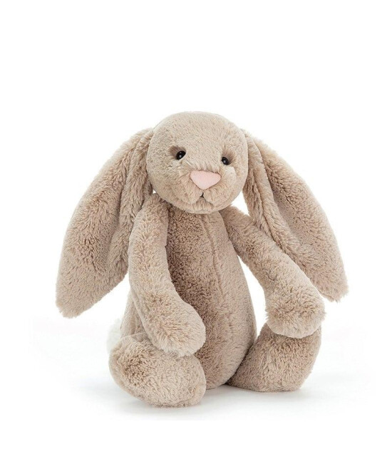 Jellycat Bashful Bej Tavşan (Büyük Boy)