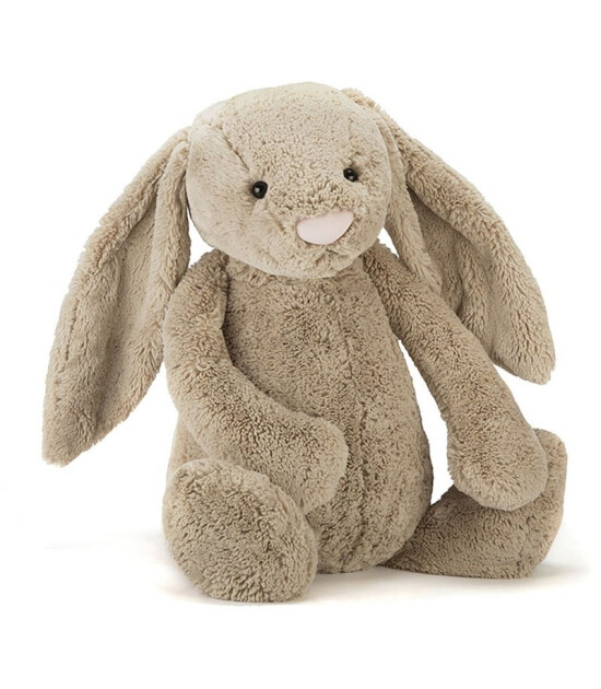 Jellycat Bashful Bej Tavşan (Dev Boy)