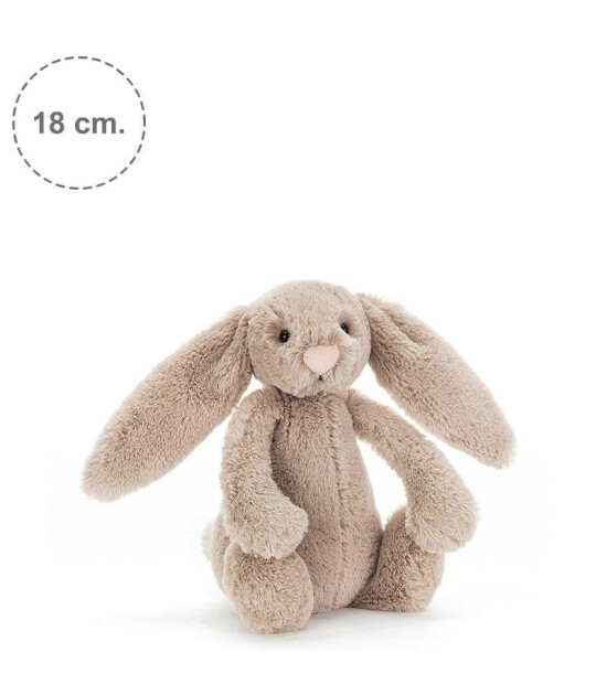 Jellycat Bashful Bej Tavşan (Küçük Boy)