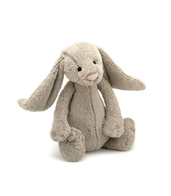 Jellycat Bashful Bej Tavşan (Orta Boy)