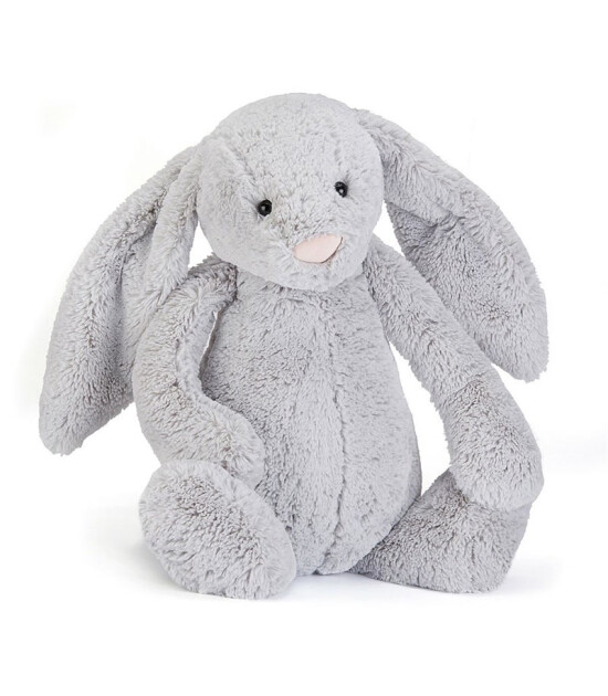 Jellycat Bashful Gri Tavşan (Dev Boy)