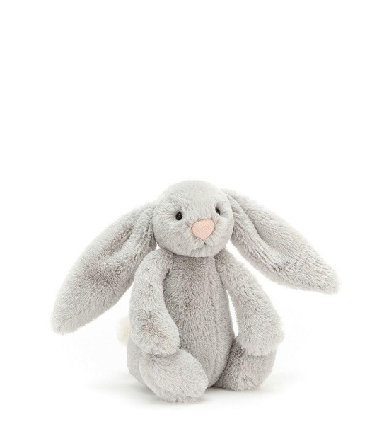 Jellycat Bashful Gri Tavşan Küçük Boy 18 cm